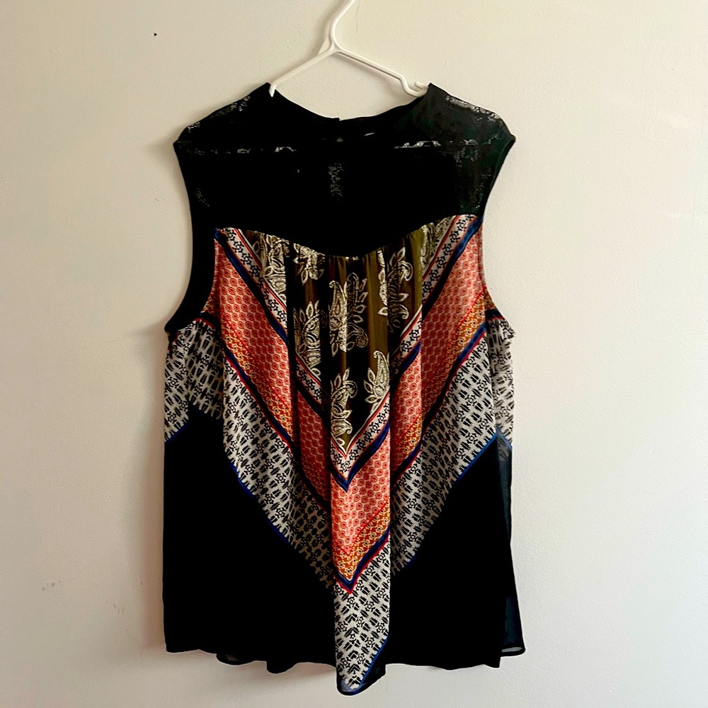 Dr2 Sleeveless Tunic